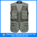 Garment Factory Multi Pocket Journalist Vest Made in China